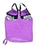ZeroXposur Purple Swimsuit Top Size XL - photo 2