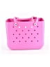 Assorted Brands Solid Pink Tote One size - photo 1