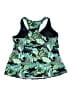 Torrid Tropical Green Swimsuit Top Size 3X Plus (3) - photo 2