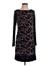 MICHAEL Michael Kors Graphic Black Casual Dress Size S (petite) - photo 1