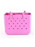 Assorted Brands Solid Pink Tote One size - photo 2