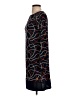 MICHAEL Michael Kors Graphic Black Casual Dress Size S (petite) - photo 5