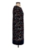 MICHAEL Michael Kors Graphic Black Casual Dress Size S (petite) - photo 4