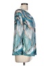 ChicMe Teal 3/4 Sleeve Blouse Size L - photo 4