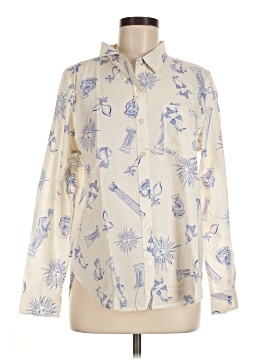 Lucky Brand Long Sleeve Button Down Shirt