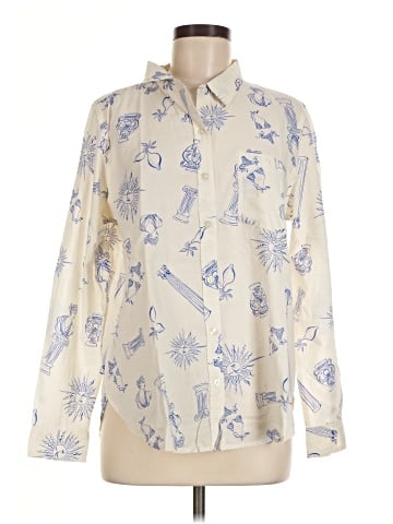 Lucky Brand Long Sleeve Button-Down Shirt (view 1)