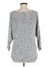 Ann Taylor LOFT Outlet Gray Pullover Sweater Size M - photo 2