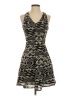 Greylin Graphic Black Cocktail Dress Size XS - photo 1