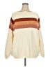 chic soul (chicsoul.com) Color Block Ivory Pullover Sweater Size 3X - photo 1