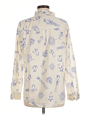 Lucky Brand Long Sleeve Button-Down Shirt (view 2)