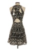 Greylin Graphic Black Cocktail Dress Size XS - photo 2