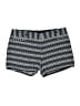 The Limited Chevron-herringbone Blue Shorts Size 8R - photo 1