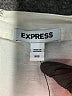 Express Solid Ivory Jumpsuit Size XXS - photo 4