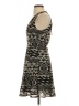 Greylin Graphic Black Cocktail Dress Size XS - photo 5