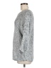 Ann Taylor LOFT Outlet Gray Pullover Sweater Size M - photo 5