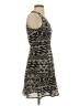 Greylin Graphic Black Cocktail Dress Size XS - photo 4