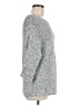 Ann Taylor LOFT Outlet Gray Pullover Sweater Size M - photo 4