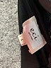 ECI 100% Polyester Paisley Black Casual Dress Size L - photo 7