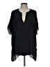 Vince. 100% Silk Black Short Sleeve Silk Top Size L - photo 1