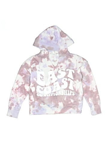 Pink Rose Pullover Hoodie (view 1)