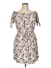No Boundaries Floral Tan Casual Dress Size XL - photo 1