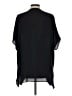 Vince. 100% Silk Black Short Sleeve Silk Top Size L - photo 2
