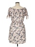 No Boundaries Floral Tan Casual Dress Size XL - photo 2
