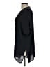 Vince. 100% Silk Black Short Sleeve Silk Top Size L - photo 5