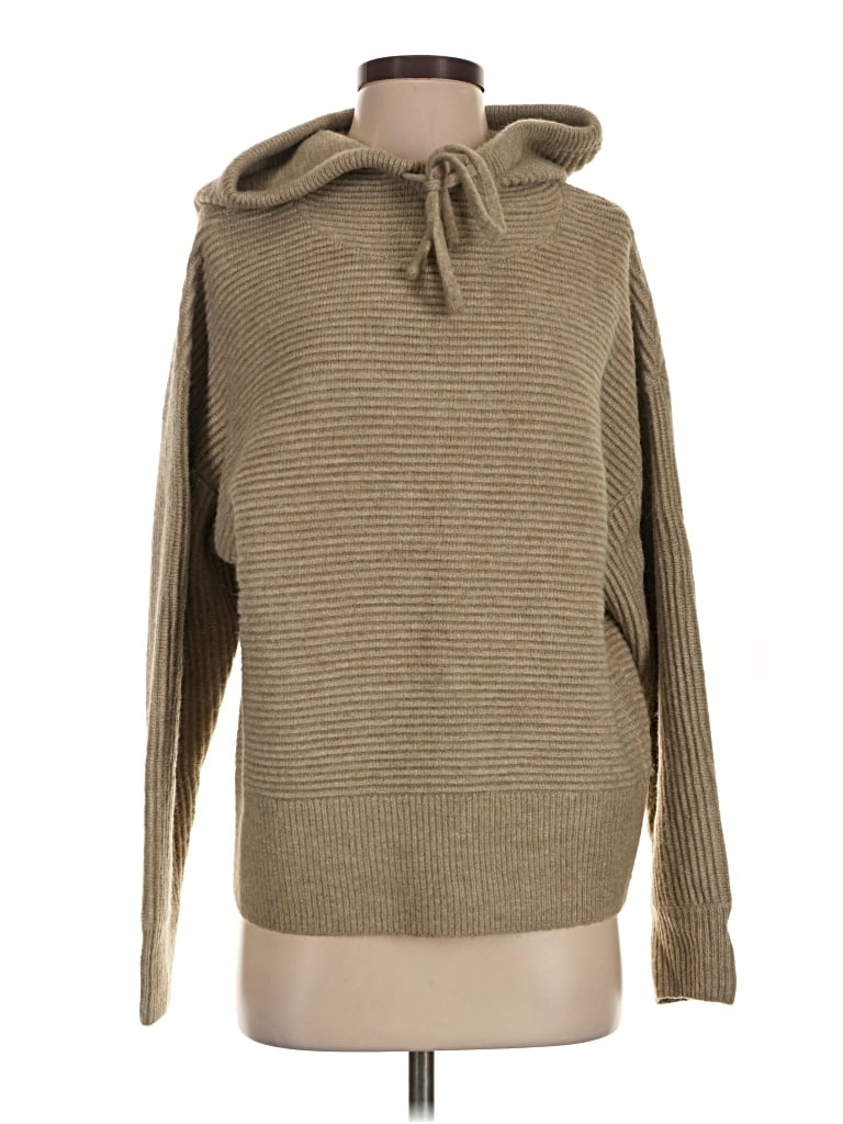 Pre-owned Calia Pullover Sweater In Tan
