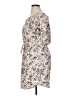 No Boundaries Floral Tan Casual Dress Size XL - photo 5