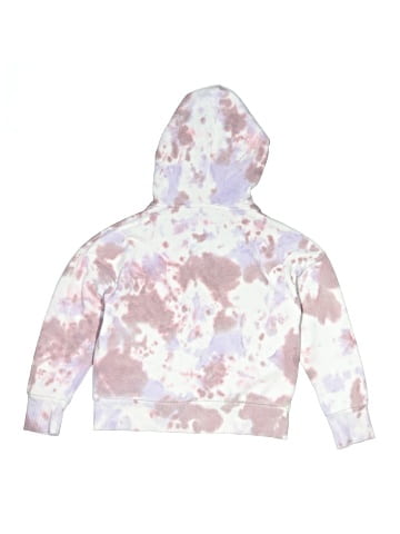 Pink Rose Pullover Hoodie (view 2)