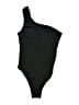 Summer Mae Solid Black One Piece Swimsuit Size L - photo 1