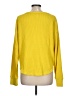 Gap Solid Yellow Pullover Sweater Size L - photo 2
