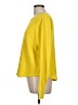 Gap Solid Yellow Pullover Sweater Size L - photo 5