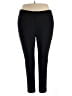 Roaman's Black Active Pants Size 22 - photo 1