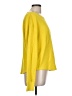 Gap Solid Yellow Pullover Sweater Size L - photo 4