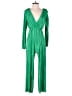 Boohoo Green Jumpsuit Size S - photo 1