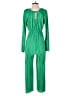Boohoo Green Jumpsuit Size S - photo 2