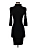 Bebe Solid Black Cocktail Dress Size S - photo 1
