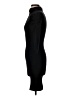 Bebe Solid Black Cocktail Dress Size S - photo 5