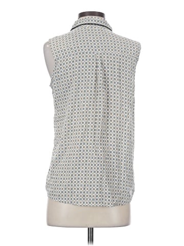 Maison Scotch Sleeveless Button-Down Shirt (view 2)
