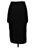Forever 21 Solid Black Formal Skirt Size S - photo 2