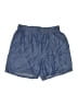 Brave Soul Solid Blue Shorts Size L - photo 1