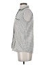 Maison Scotch Polka Dots Blue Sleeveless Button-Down Shirt Size Sm (1) - photo 5