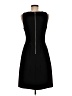 J.Crew Solid Black Casual Dress Size 8 - photo 2
