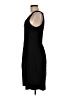 J.Crew Solid Black Casual Dress Size 8 - photo 5