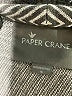 Paper Crane 100% Acrylic Gray Poncho Size S - photo 7
