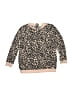 Tucker + Tate Animal Print Tan Pullover Sweater 18-24 MO / 24 MO - photo 1
