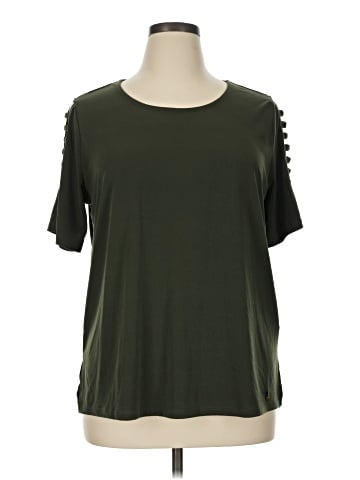 MICHAEL Michael Kors Short Sleeve Top (view 1)