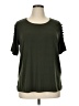 MICHAEL Michael Kors Green Short Sleeve Top Size 1X - photo 1